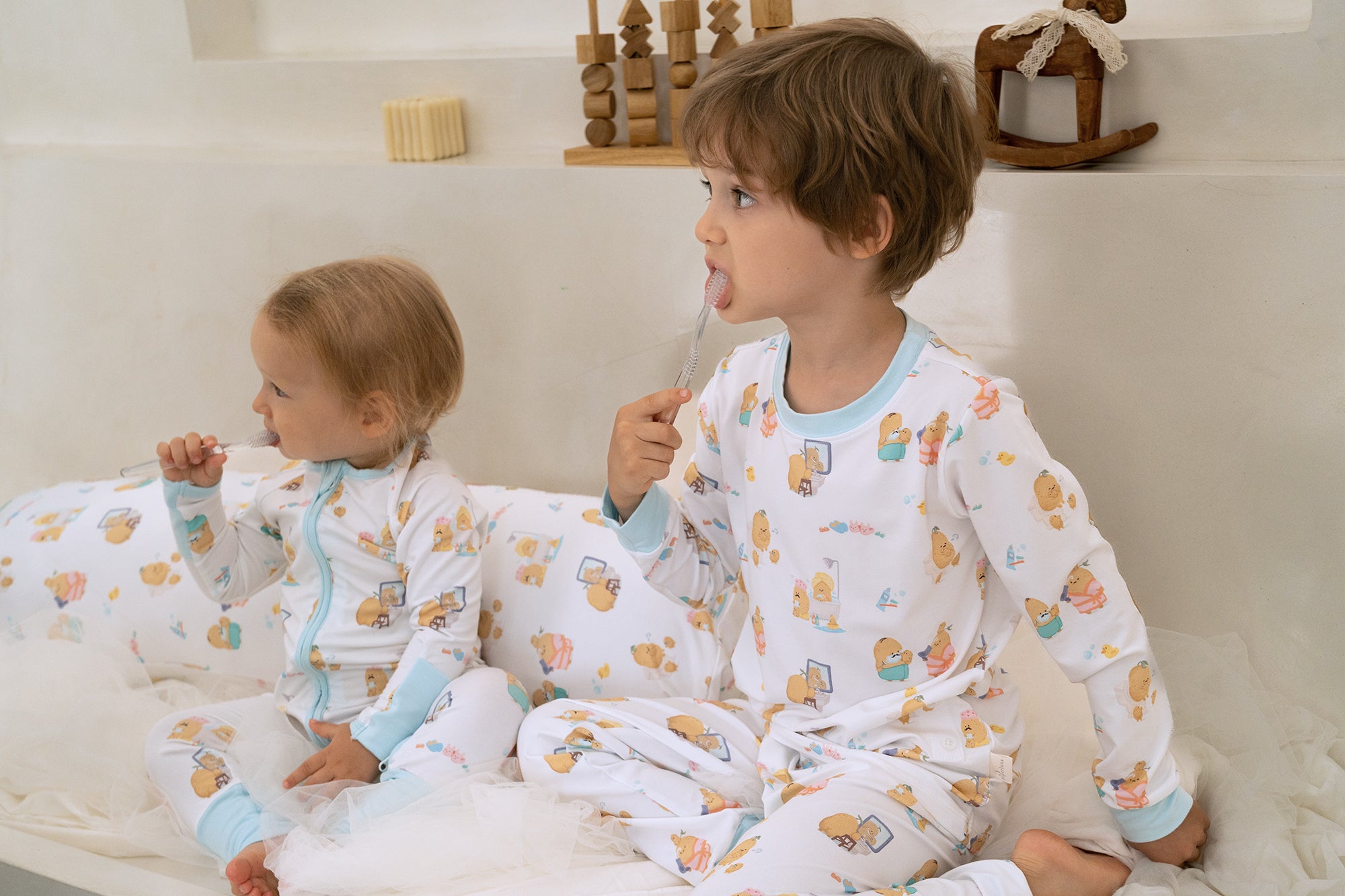 *RESTOCKED*Kids Pyjamas set - 敢做Gandang V2