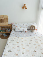 Load image into Gallery viewer, *PRE-ORDER* Bamboo Waterproof Bed Mat (With Wings) - Imagination
