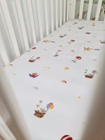 Load image into Gallery viewer, Bamboo Lyocell Bed Sheet - Fly High
