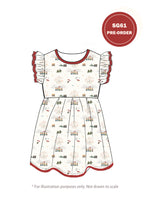 Load image into Gallery viewer, *PRE-ORDER* Bamboo Dress - SG61 No Otter Place Like Home
