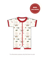 Load image into Gallery viewer, *PRE-ORDER* Bamboo Playsuit - SG61 No Otter Place like Home
