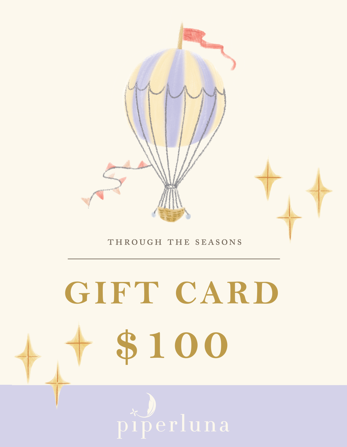 Gift Card - Lavender