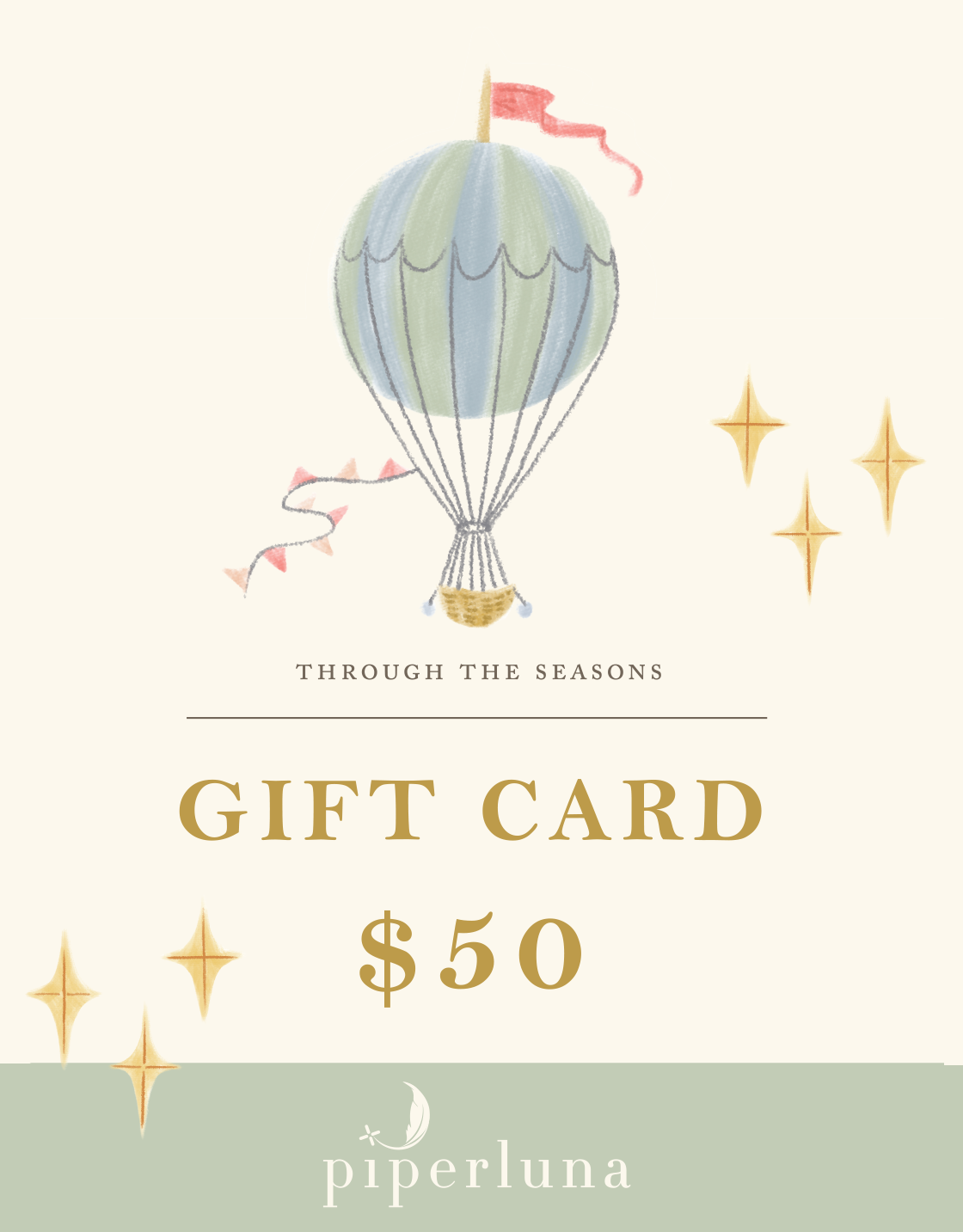 Gift Card - Sage