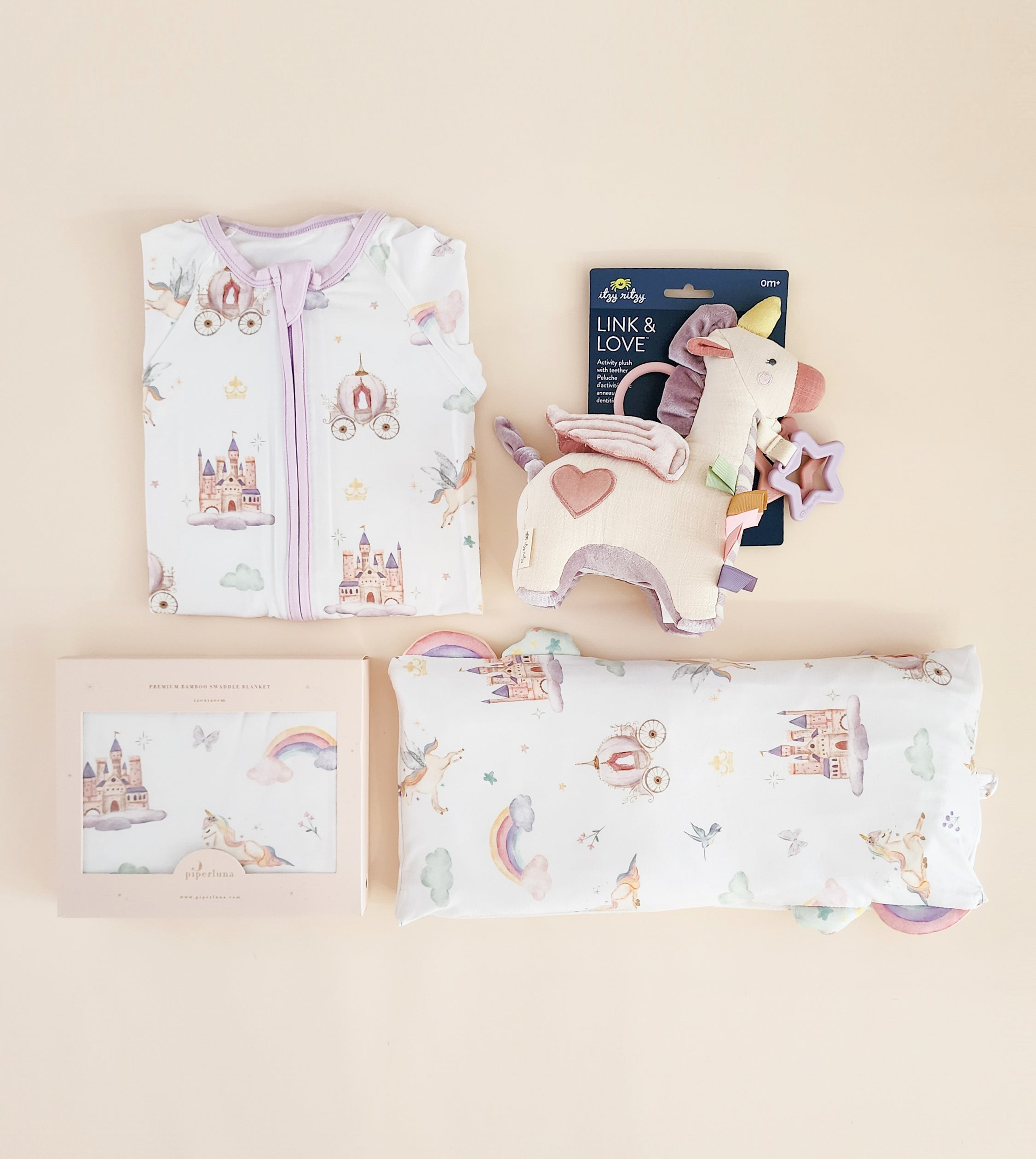 Unicorn Newborn Gift Set