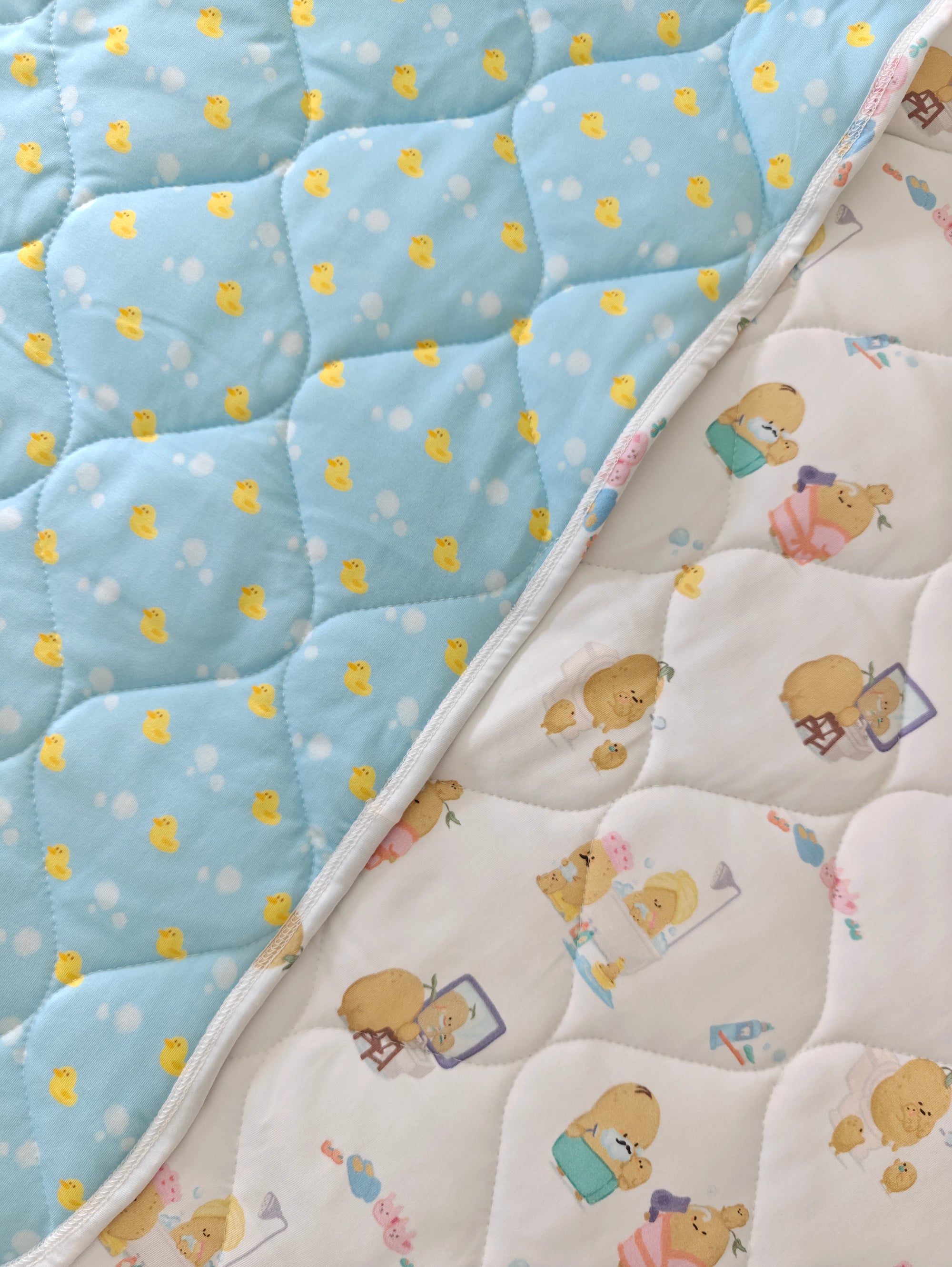 [ RESTOCKED! ] Bamboo Quilt Blanket - 敢做Gandang V2