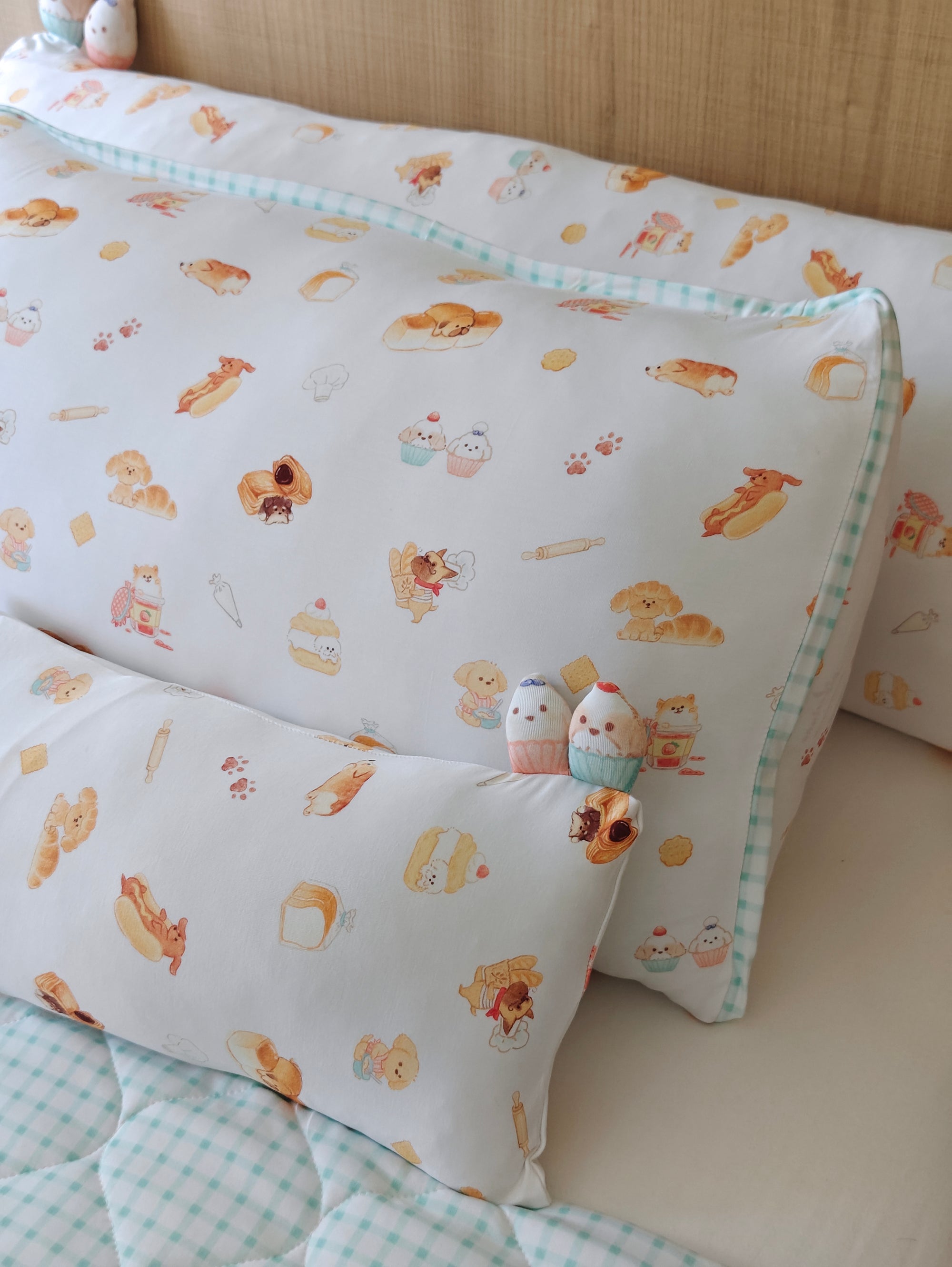 *RESTOCKED* Lovey & Pillow - PAWtesserie
