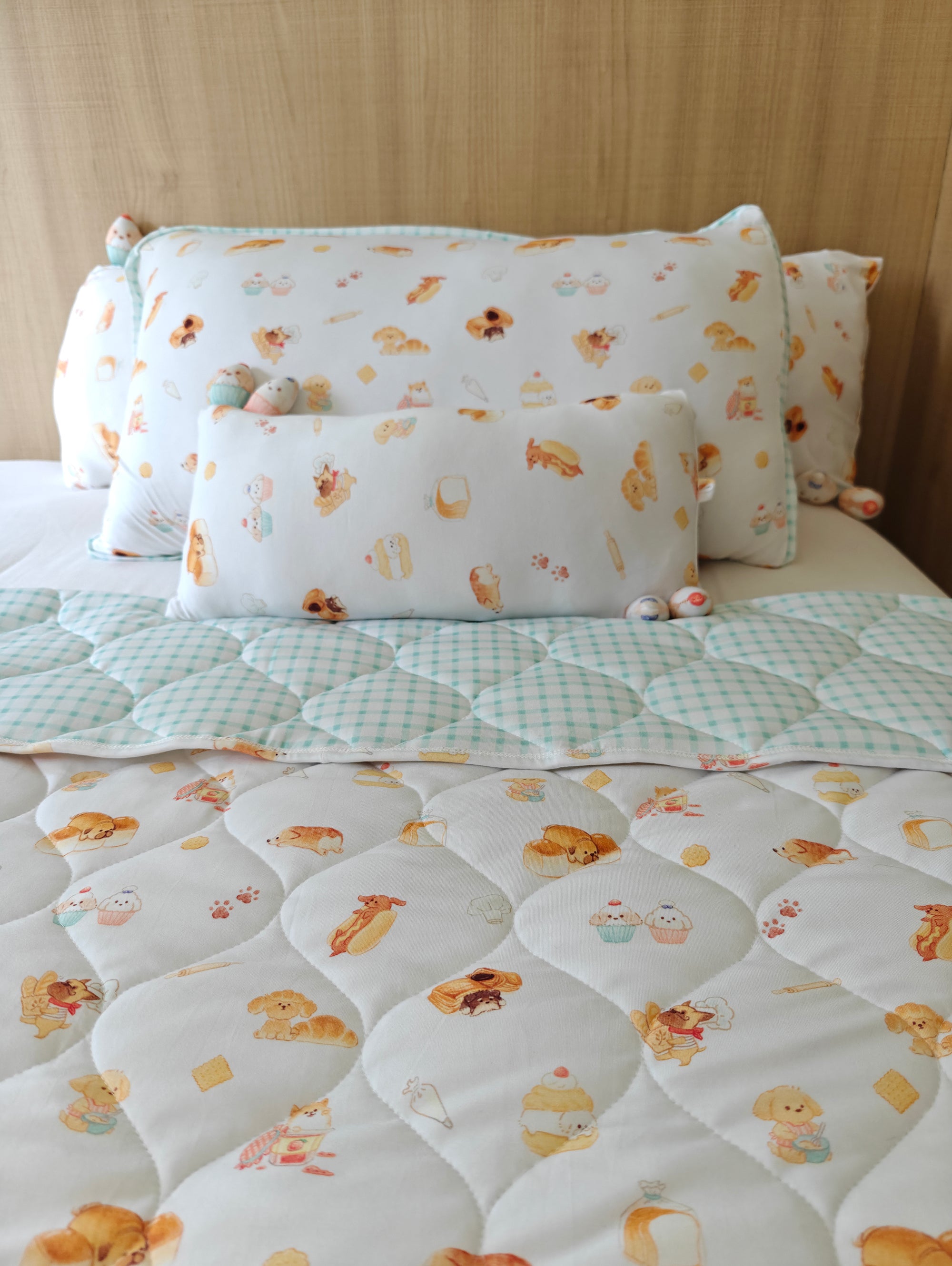(CASING) *RESTOCKED* Lovey & Pillow - PAWtesserie