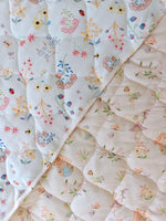 Load image into Gallery viewer, [ RESTOCKED! ] Bamboo Quilt Blanket - Fairy Bloom
