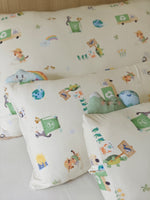 Load image into Gallery viewer, Lovey &amp; Pillow - Save Our Planet
