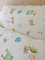 Load image into Gallery viewer, Lovey &amp; Pillow - Save Our Planet
