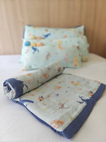 Load image into Gallery viewer, Bamboo Blanket - Ocean
