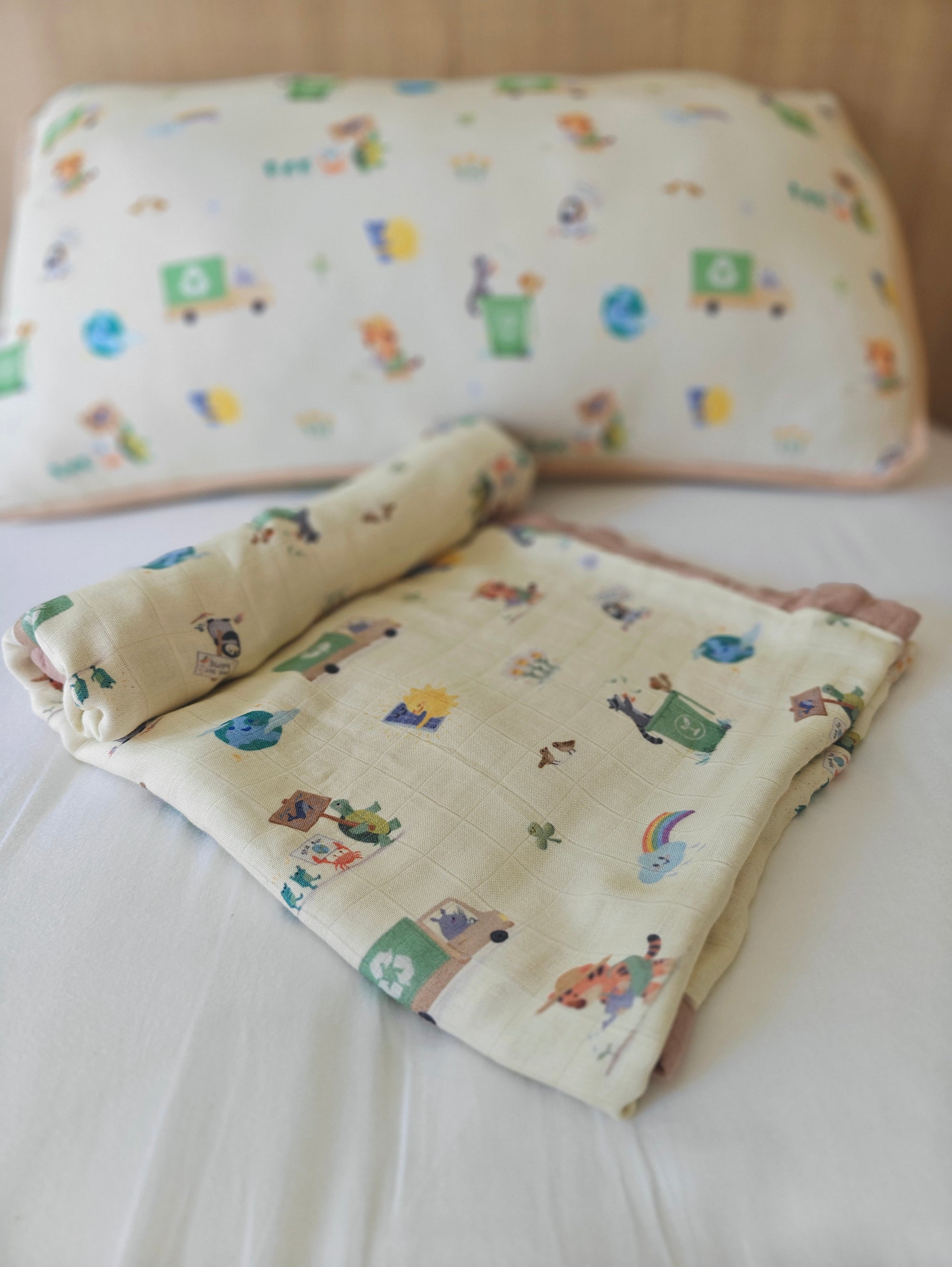Save Our Planet Gift Set (BLANKET)