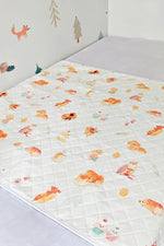 Load image into Gallery viewer, Modal Waterproof Bed Mat (With Wings) - PAWtesserie
