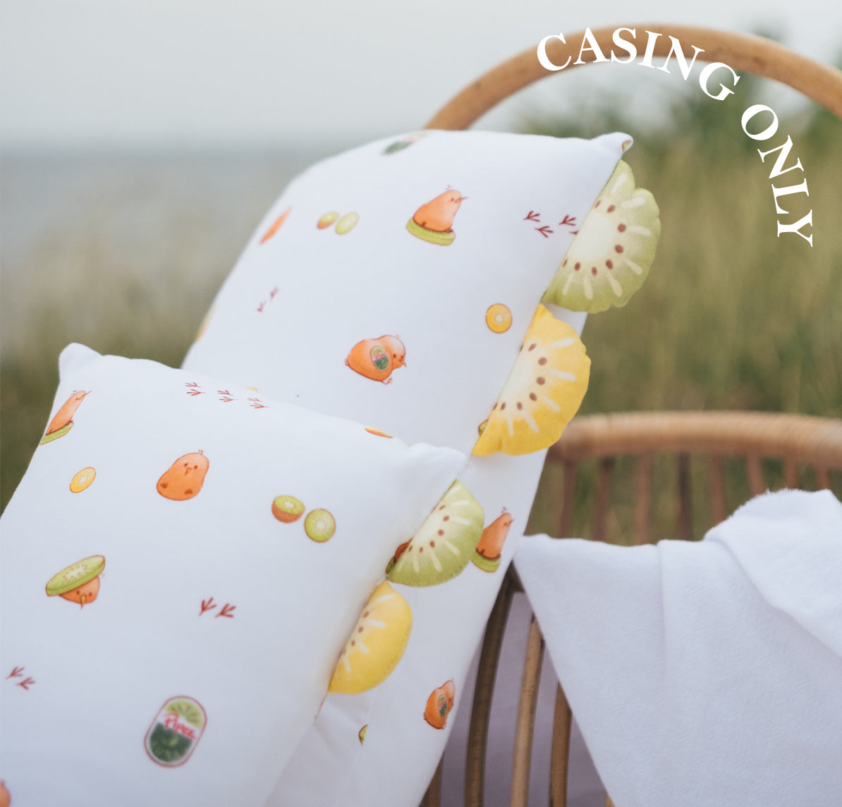 (Casing) Lovey & Pillow - Kiwi