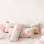 Load image into Gallery viewer, Lovey &amp; Pillow - KOI BEAR HEART
