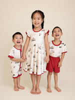 Load image into Gallery viewer, *PRE-ORDER* Bamboo Playsuit - SG61 No Otter Place like Home

