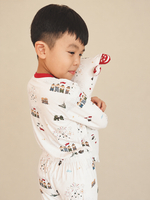 Load image into Gallery viewer, *PRE-ORDER* Kids Pyjamas set - SG61 No Otter Place Like Home
