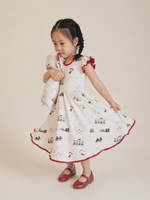 Load image into Gallery viewer, *PRE-ORDER* Bamboo Dress - SG61 No Otter Place Like Home
