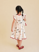 Load image into Gallery viewer, *PRE-ORDER* Bamboo Dress - SG61 No Otter Place Like Home
