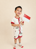 Load image into Gallery viewer, *PRE-ORDER* Bamboo Playsuit - SG61 No Otter Place like Home
