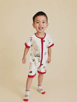 Load image into Gallery viewer, *PRE-ORDER* Bamboo Playsuit - SG61 No Otter Place like Home
