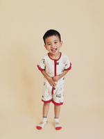 Load image into Gallery viewer, *PRE-ORDER* Bamboo Playsuit - SG61 No Otter Place like Home
