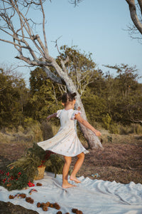 Bamboo Twirl Dress - Ballerina