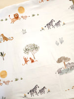 Load image into Gallery viewer, Organic Bath Towel - Savanna
