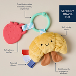 Load image into Gallery viewer, (MIX &amp; MATCH) Chloe the Croissant Itzy Pal™ Infant Toy
