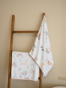 Organic Bath Towel - Savanna