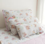 Load image into Gallery viewer, Lovey &amp; Pillow - Unicorn
