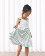 Load image into Gallery viewer, Bamboo Twirl Dress - Bubblegum
