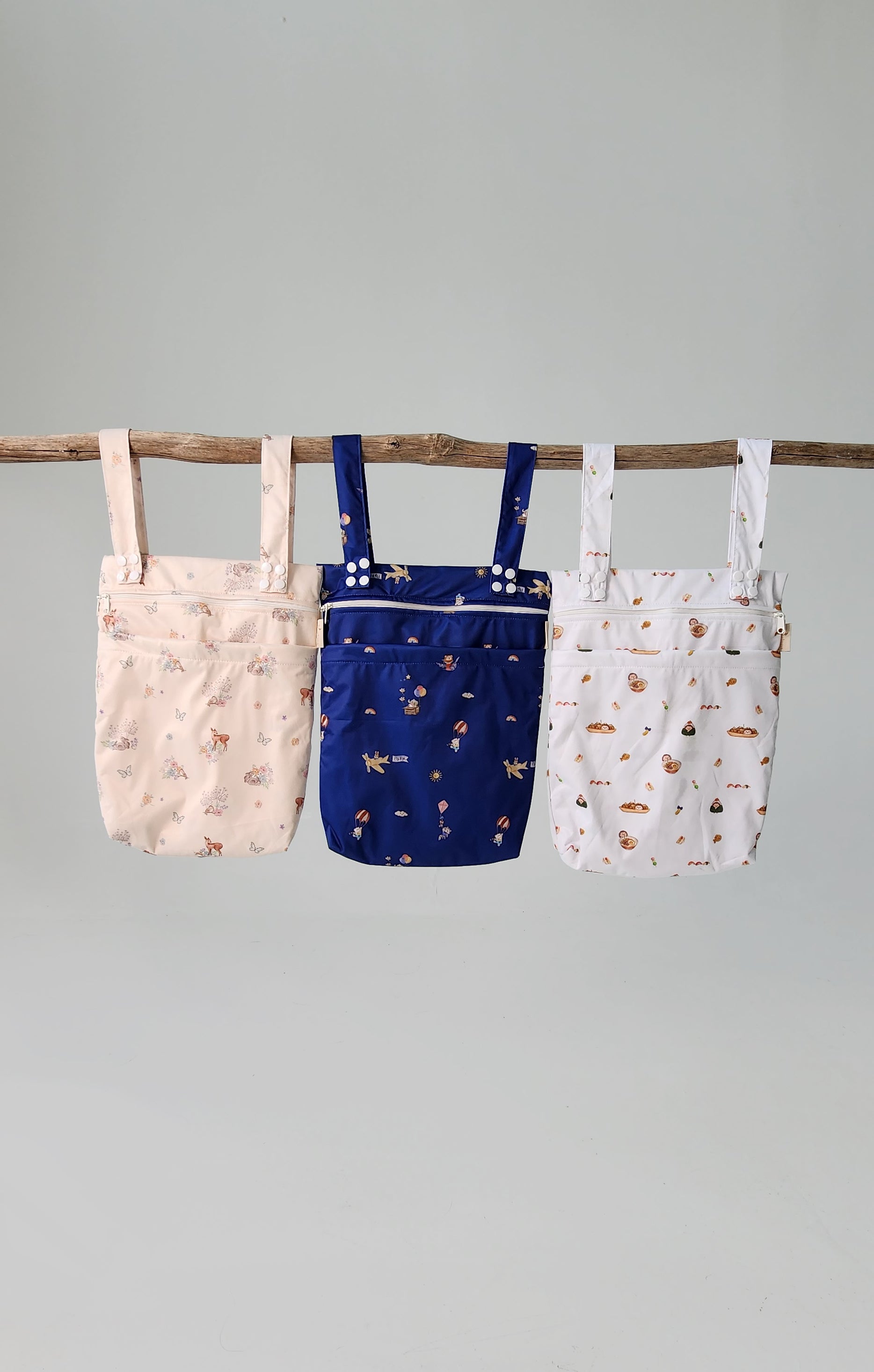 *RESTOCKED* Convertible Wet Bag (Regular) - Meadow