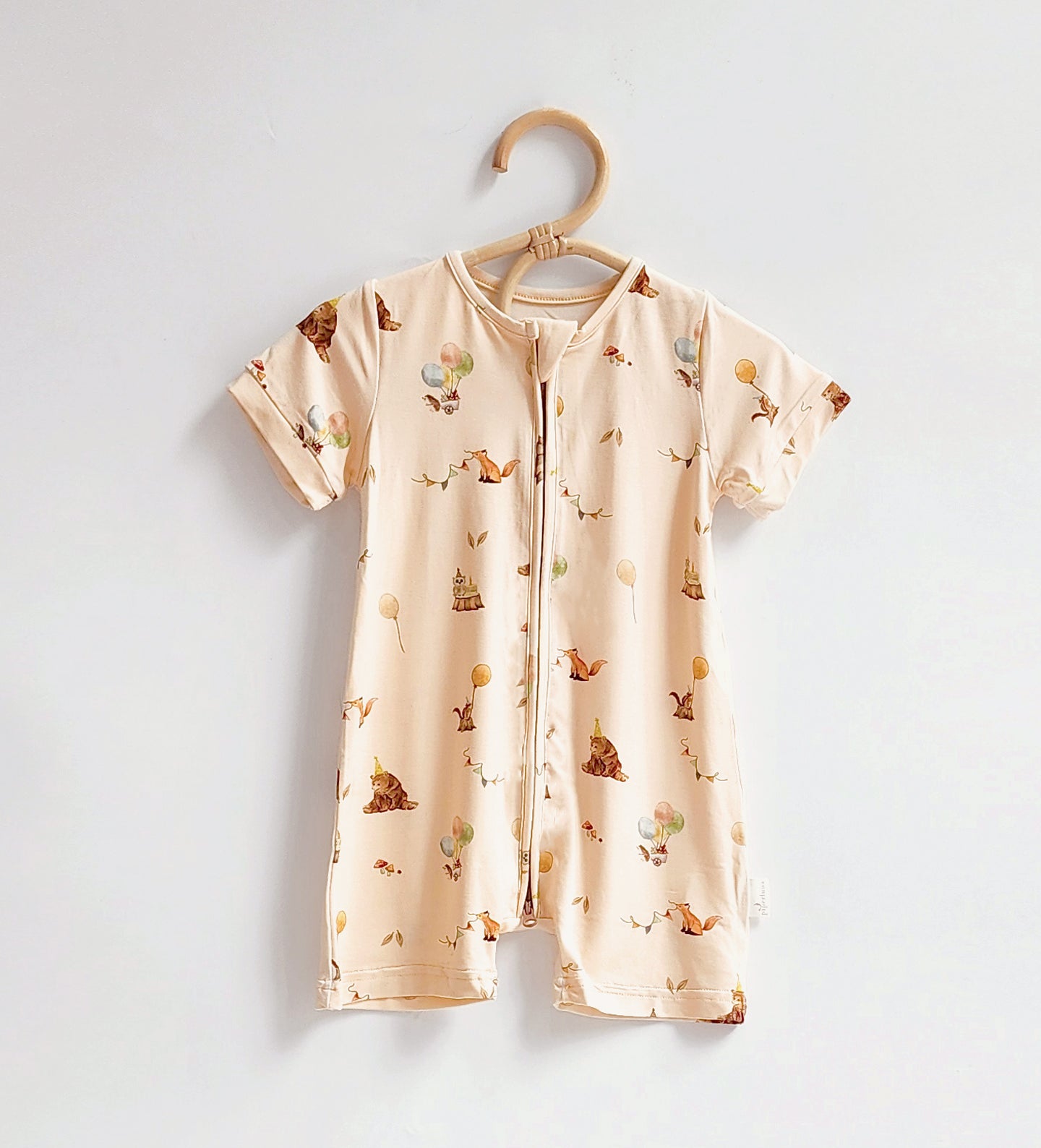 Bamboo Playsuit - Birthday