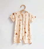 Load image into Gallery viewer, Bamboo Playsuit - Birthday
