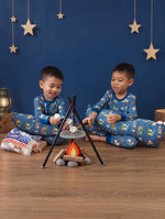 Load image into Gallery viewer, Bamboo Footie - Little Wanderers
