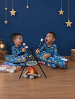 Load image into Gallery viewer, Bamboo Footie - Little Wanderers
