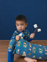 Load image into Gallery viewer, Bamboo Footie - Little Wanderers
