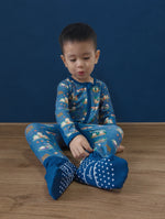 Load image into Gallery viewer, Bamboo Footie - Little Wanderers
