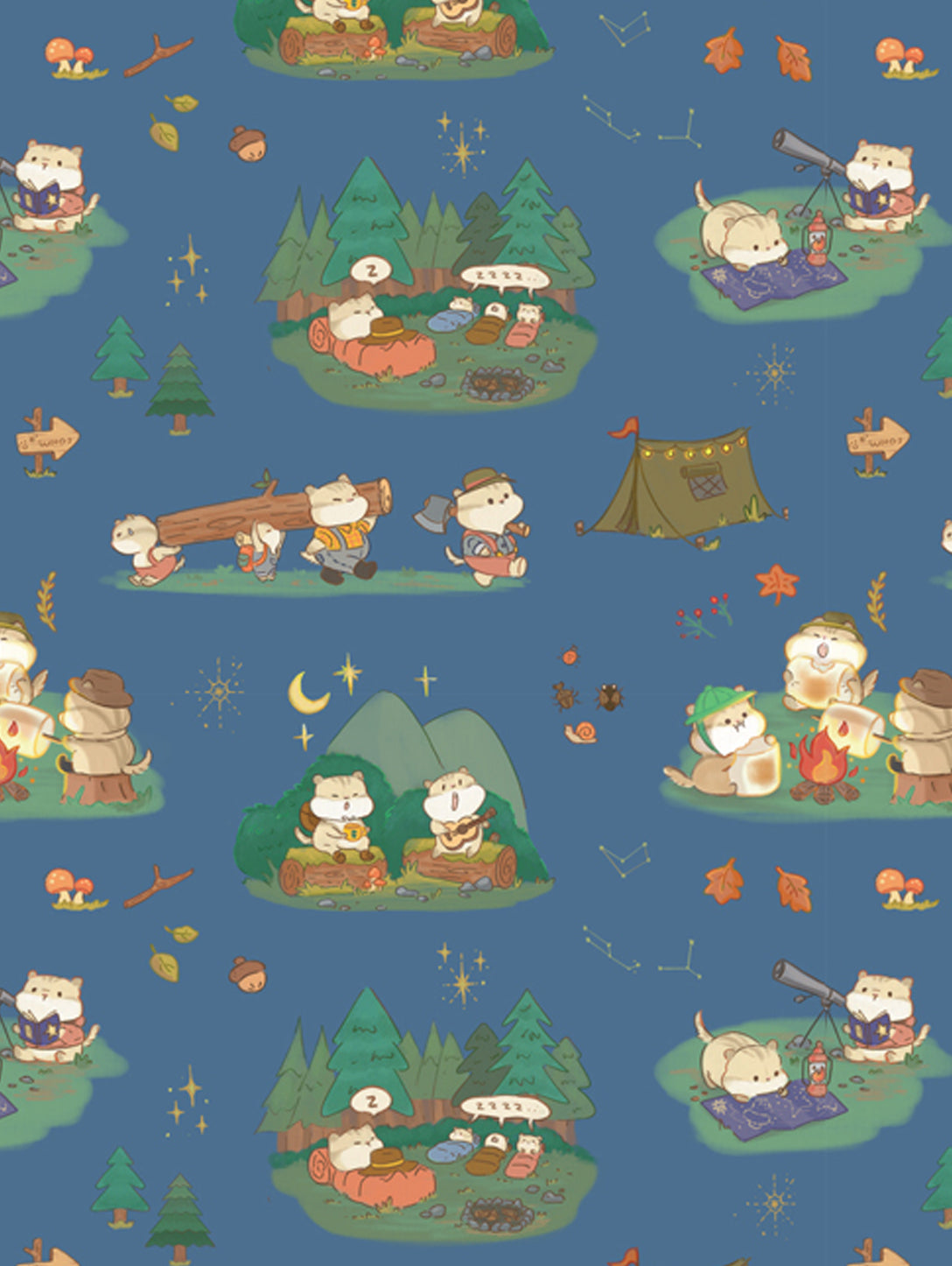 Kids Pyjamas set - Little Wanderers