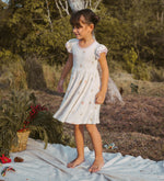 Load image into Gallery viewer, Bamboo Twirl Dress - Ballerina
