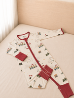 Load image into Gallery viewer, Bamboo Footie - SG61 No Otter Place Like Home
