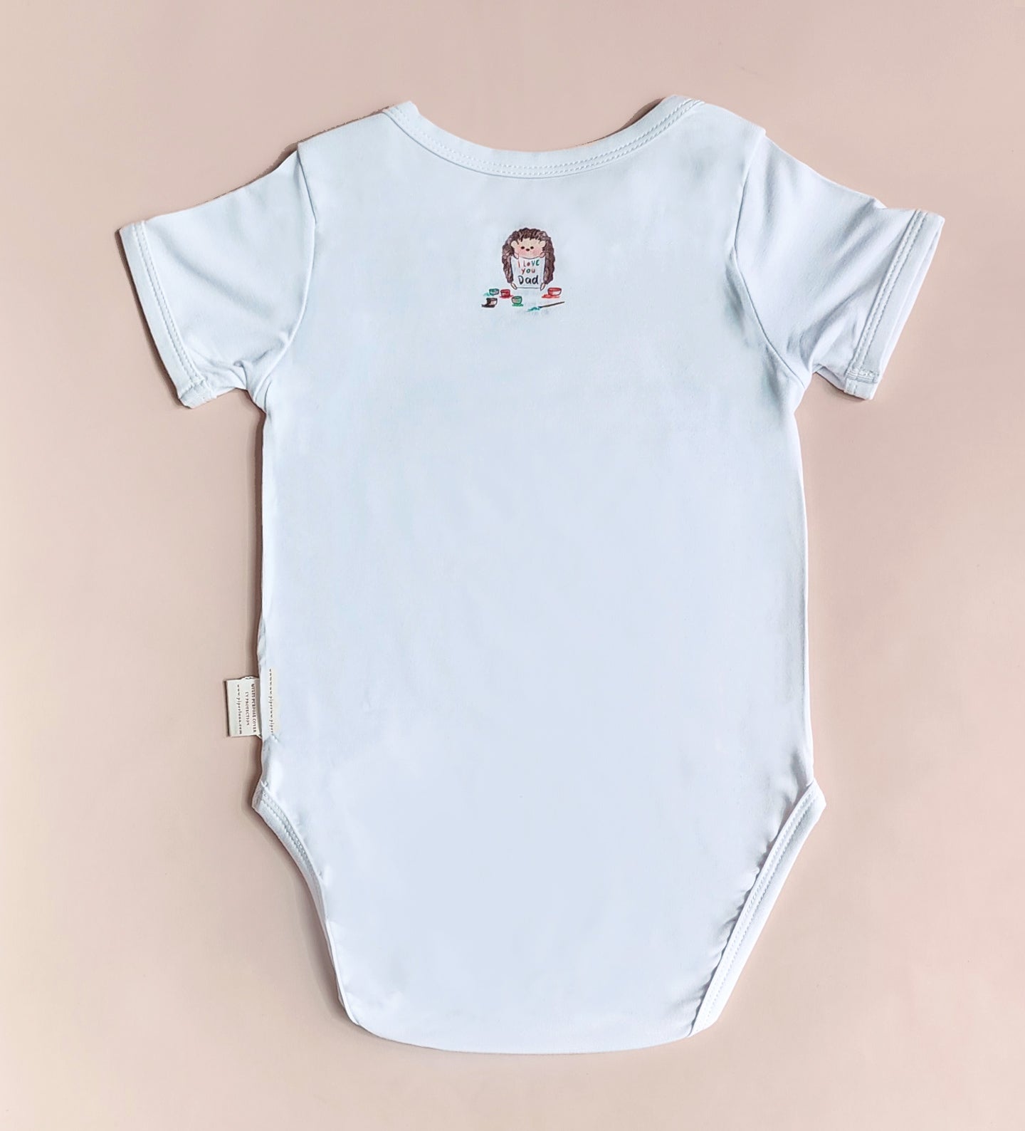 Unisex Bamboo Bodysuit Onesie - Fungi