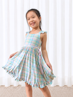 Load image into Gallery viewer, Bamboo Twirl Dress - Bubblegum
