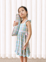 Load image into Gallery viewer, Bamboo Twirl Dress - Bubblegum
