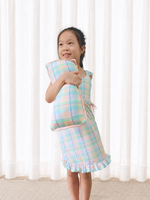 Load image into Gallery viewer, Bamboo Twirl Dress - Bubblegum
