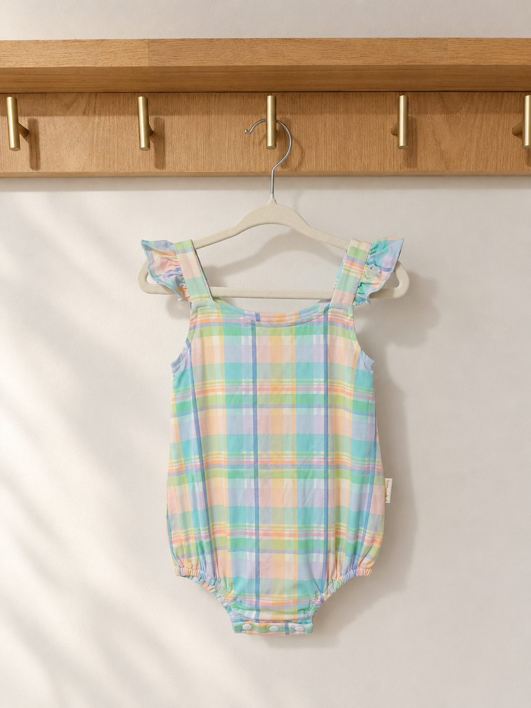 Bamboo Bubble Romper - Bubblegum