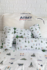 Load image into Gallery viewer, ARMYXPIPER - (Casing) Lovey &amp; Pillow
