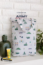 Load image into Gallery viewer, ARMYXPIPER - Convertible Wet Bag (Regular)
