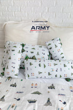 Load image into Gallery viewer, ARMYXPIPER Lovey &amp; Pillow
